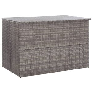 Polyrattan Kerti Tárolóláda 150 X 100 X 100 Cm