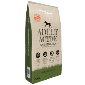 „Adult Active Chicken & Fish” Prémium Száraz Kutyatáp