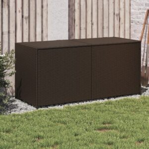 Polyrattan Kerti Tárolóláda 283 L