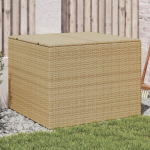 Polyrattan Kerti Tárolóláda 291 L