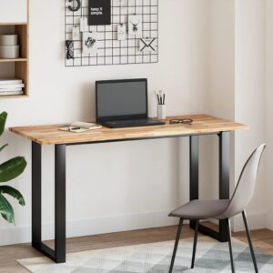 Kezeletlen Tömör Akácfa Íróasztallap
